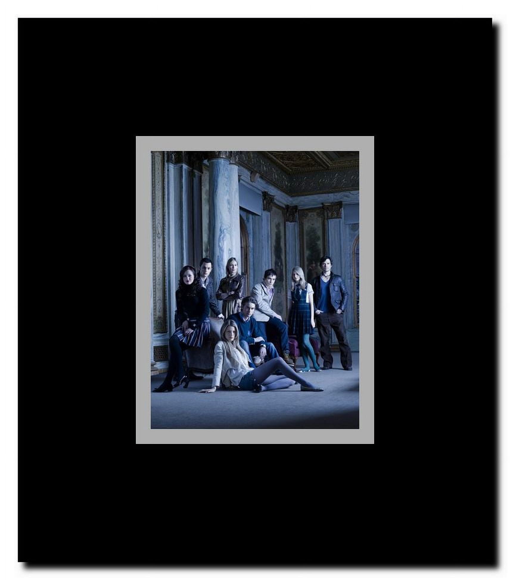 Gossip Girl Framed Movie Poster