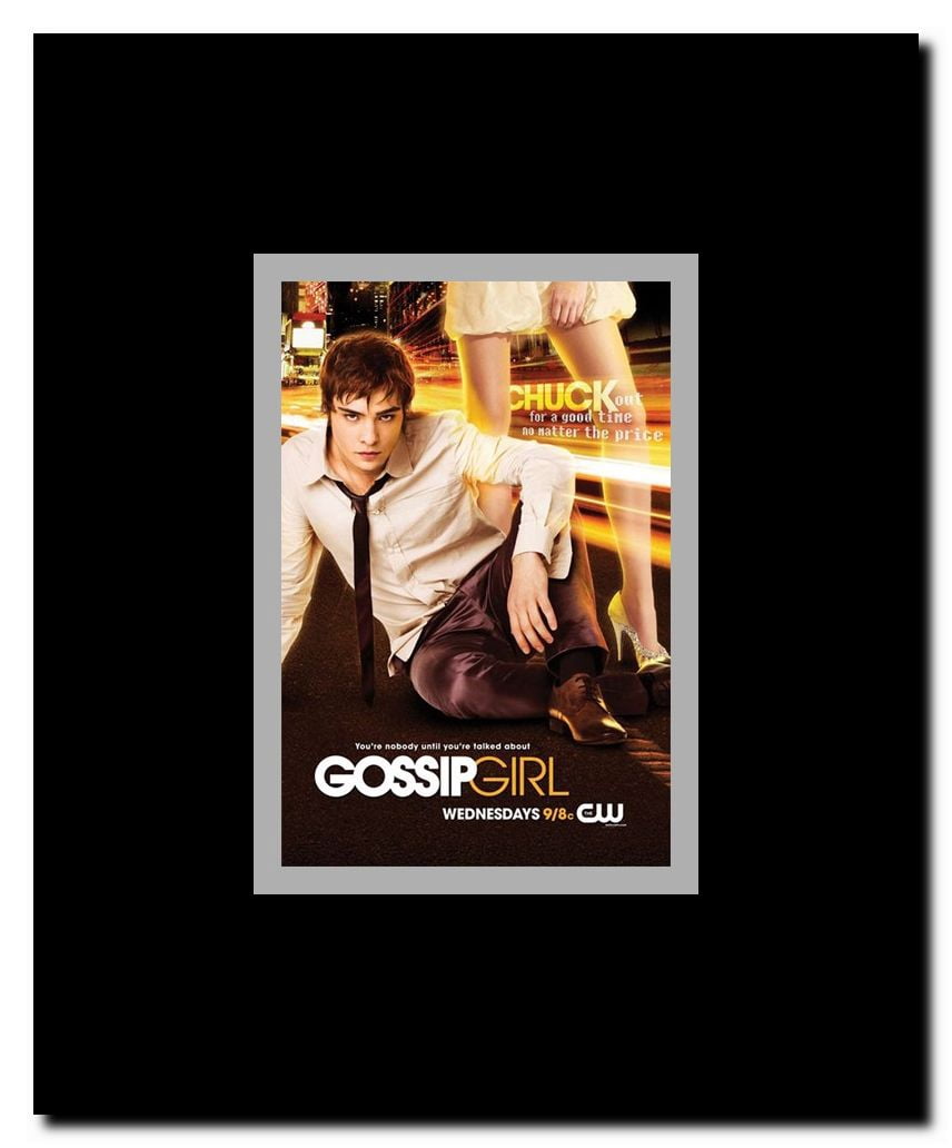 Gossip Girl Framed Movie Poster