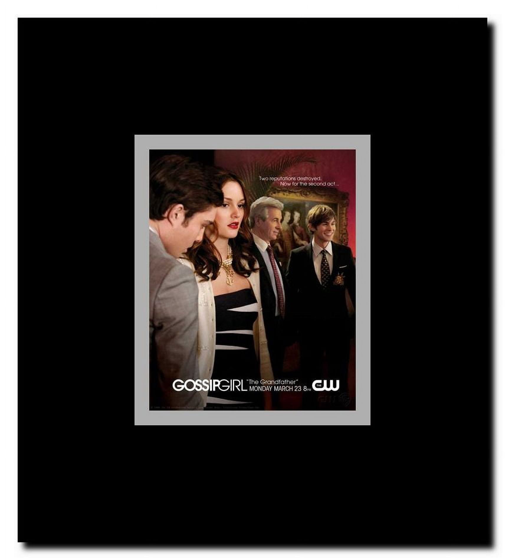 Gossip Girl Framed Movie Poster