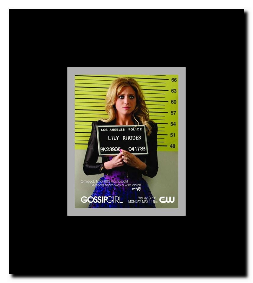 Gossip Girl Framed Movie Poster