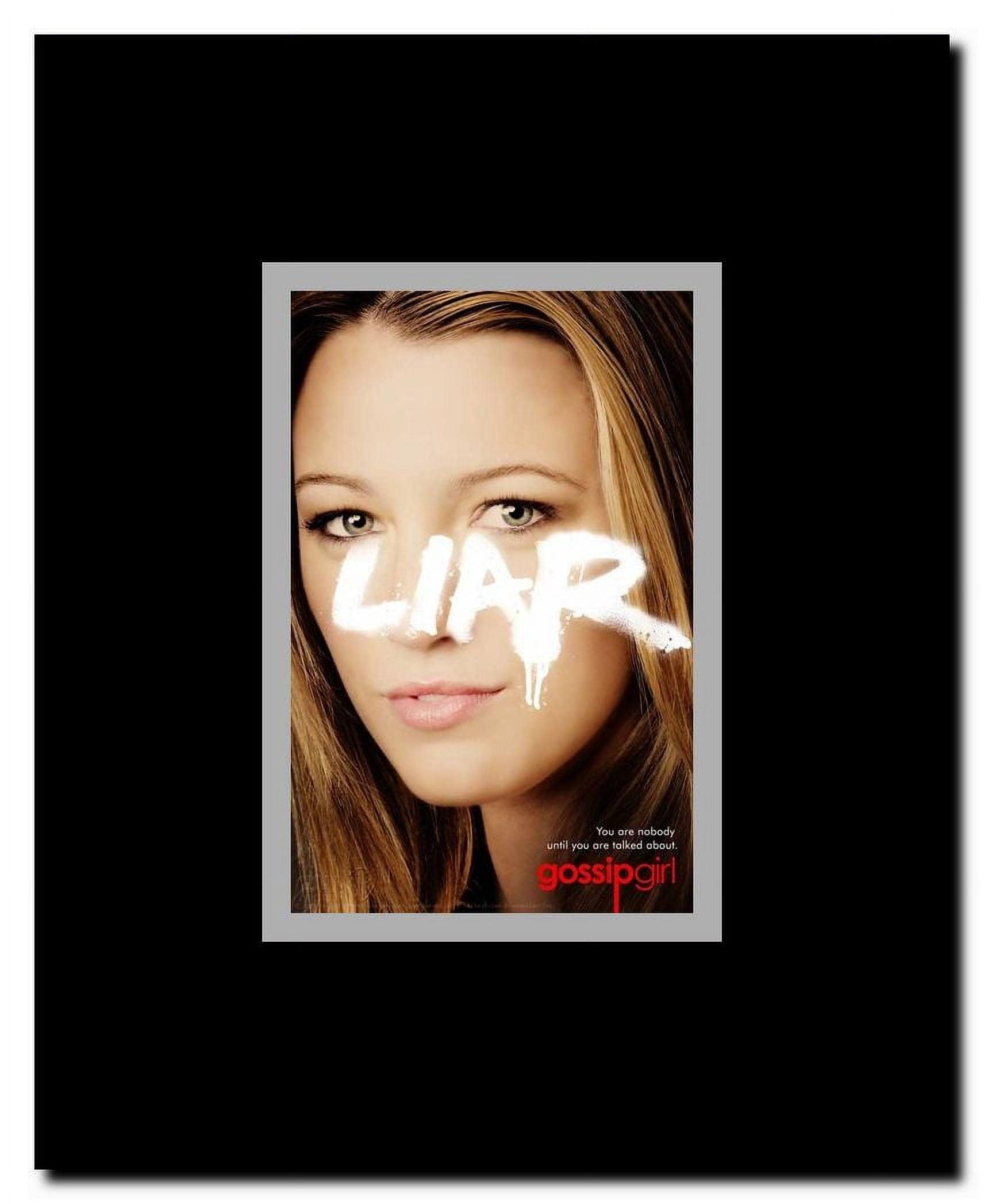 Gossip Girl Framed Movie Poster