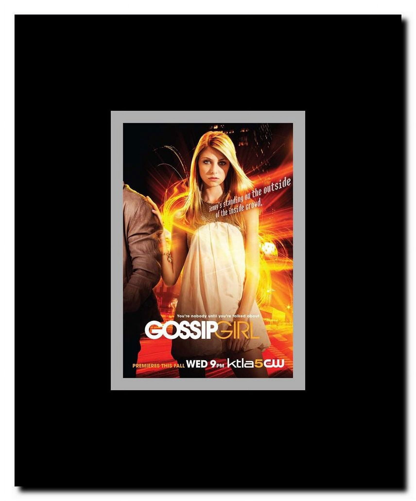 Gossip Girl Framed Movie Poster