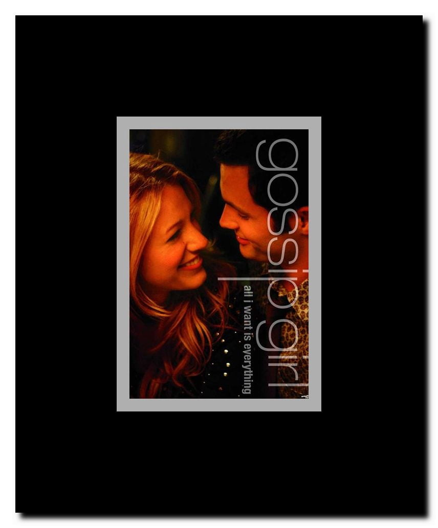Gossip Girl Framed Movie Poster