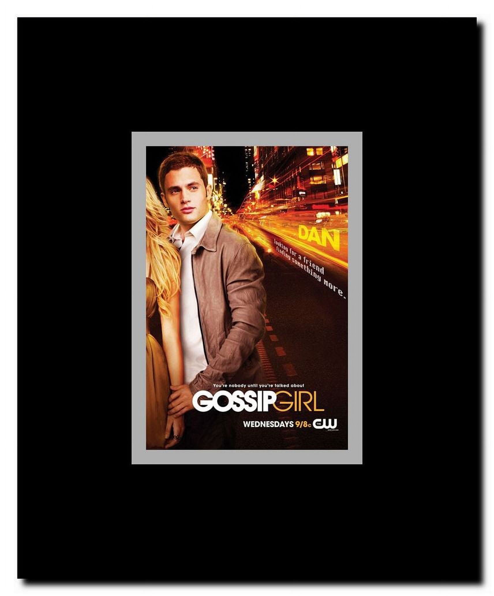 Gossip Girl Framed Movie Poster