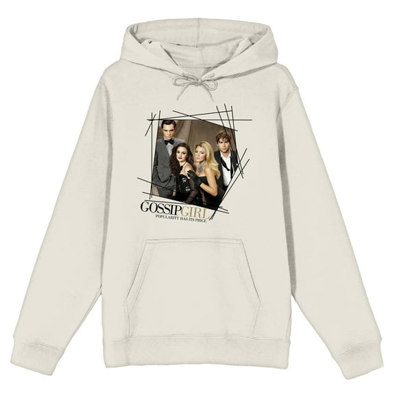 Gossip Girl Group Shot Men's Tofu Sweatshirt-Medium