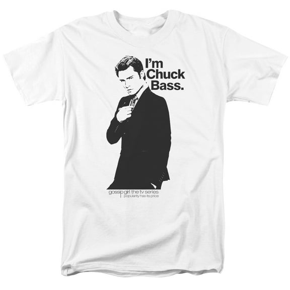 Gossip Girl Im Chuck Bass Unisex Adult T Shirt For Men And Women