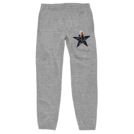 Gossip Girl Lil J At It Again Men's Athletic Heather Jogger Pants-Medium