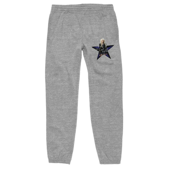 Gossip Girl Lil J At It Again Men's Athletic Heather Jogger Pants-XS