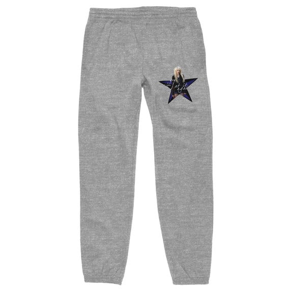 Gossip Girl Lil J At It Again Men's Athletic Heather Jogger Pants-XXL