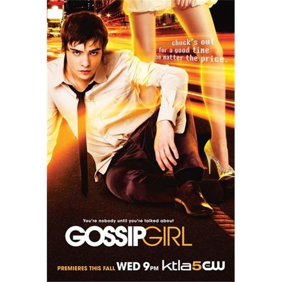Gossip Girl Movie Poster - 11 x 17 in.