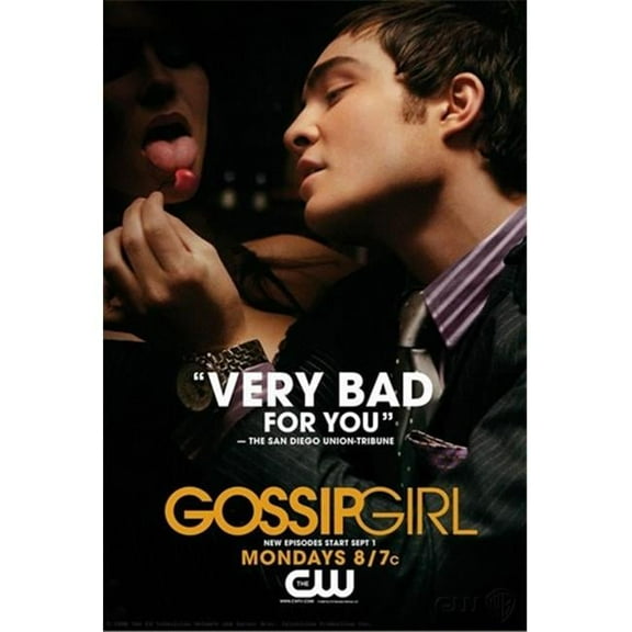 Gossip Girl Movie Poster - 11 x 17 in.