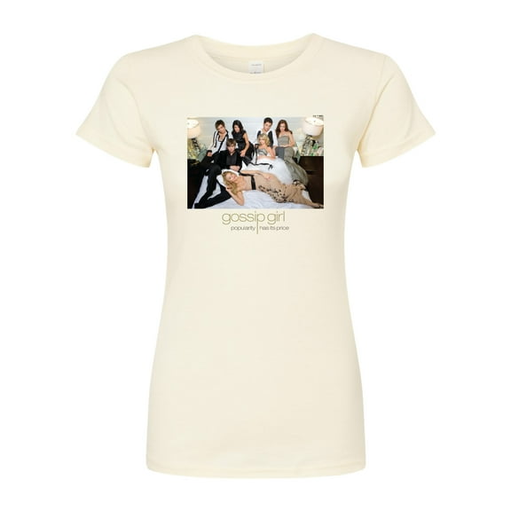 Gossip Girl - Popularity has it's Price - Juniors Fitted Graphic T-Shirt