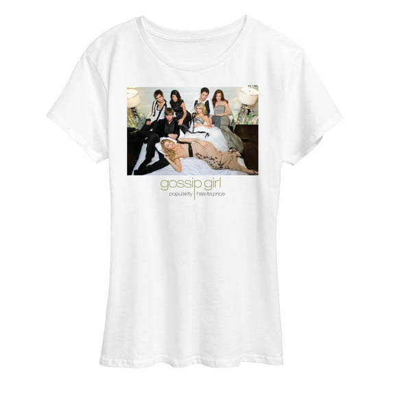 Gossip Girl - Popularity has it's Price - Women's Short Sleeve Graphic T-Shirt