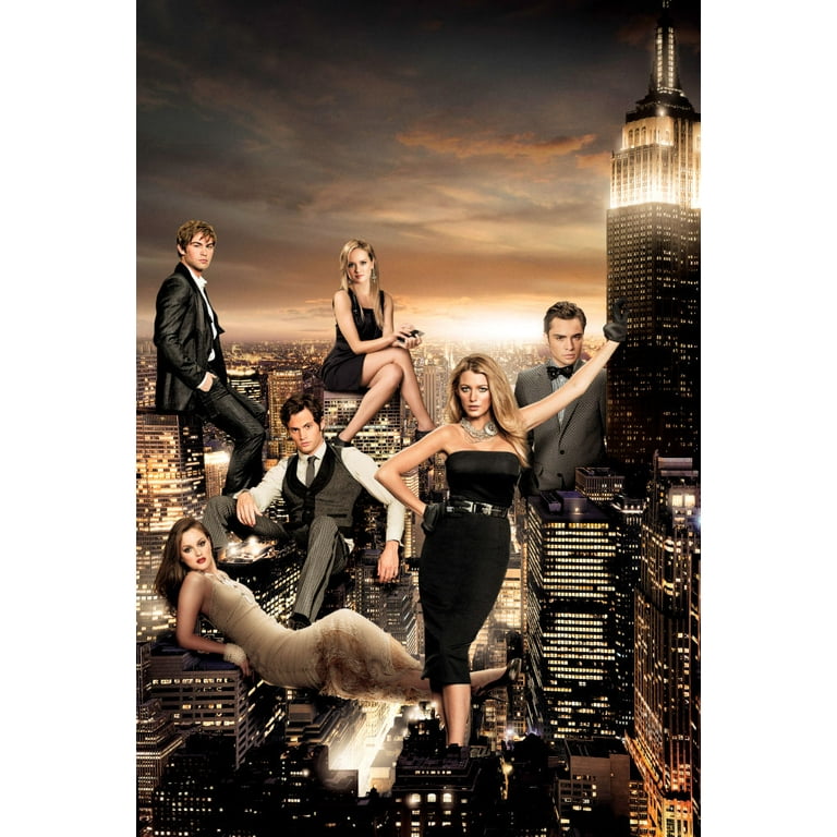 Gossip Girl Poster Gossip Girl Poster 16x24 Poster Medium Art