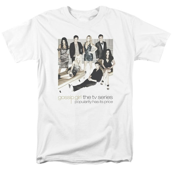 Gossip Girl Sitting Around Unisex Adult T Shirt For Men And Women
