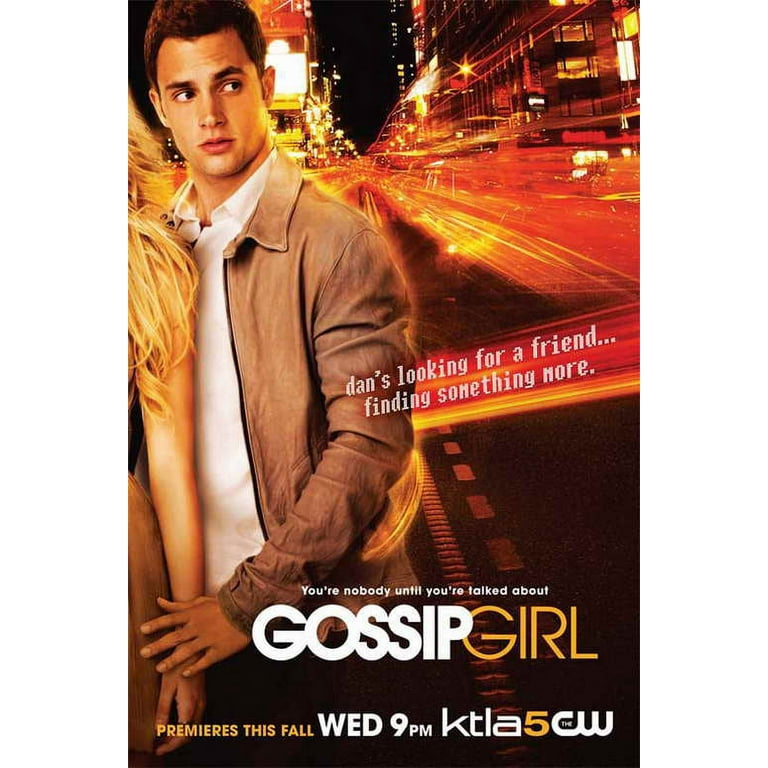 Gossip Girl (TV) - movie POSTER (Style I) (11 x 17) (2007) 