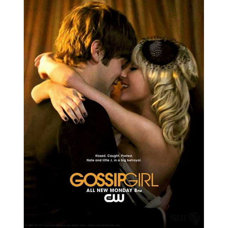 Gossip Girl (TV) - movie POSTER (Style U) (11 x 17) (2007) 