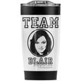 thumbnail image 1 of Gossip Girl Team Blair Stainless Steel Tumbler 20 oz Coffee Travel Mug/Cup, Vacuum Insulated & Double Wall with Leakproof Sliding Lid | Great for Hot Drinks and Cold Beverages, 1 of 7