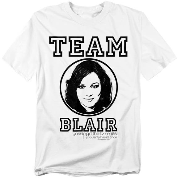 Gossip Girl T-Shirt Team Blair Unisex Graphic Tee For Men & Women