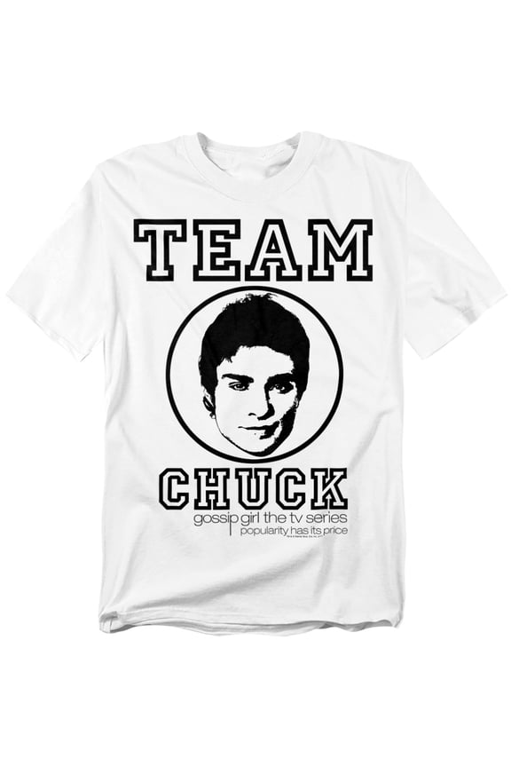 T-Shirt Team Chuck Unisex Graphic Tee For Men & Women