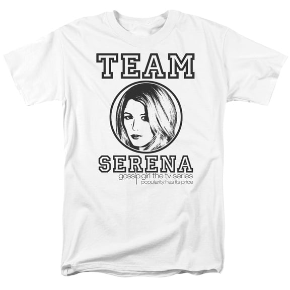 Gossip Girl Team Serena Unisex Adult T Shirt For Men And Women