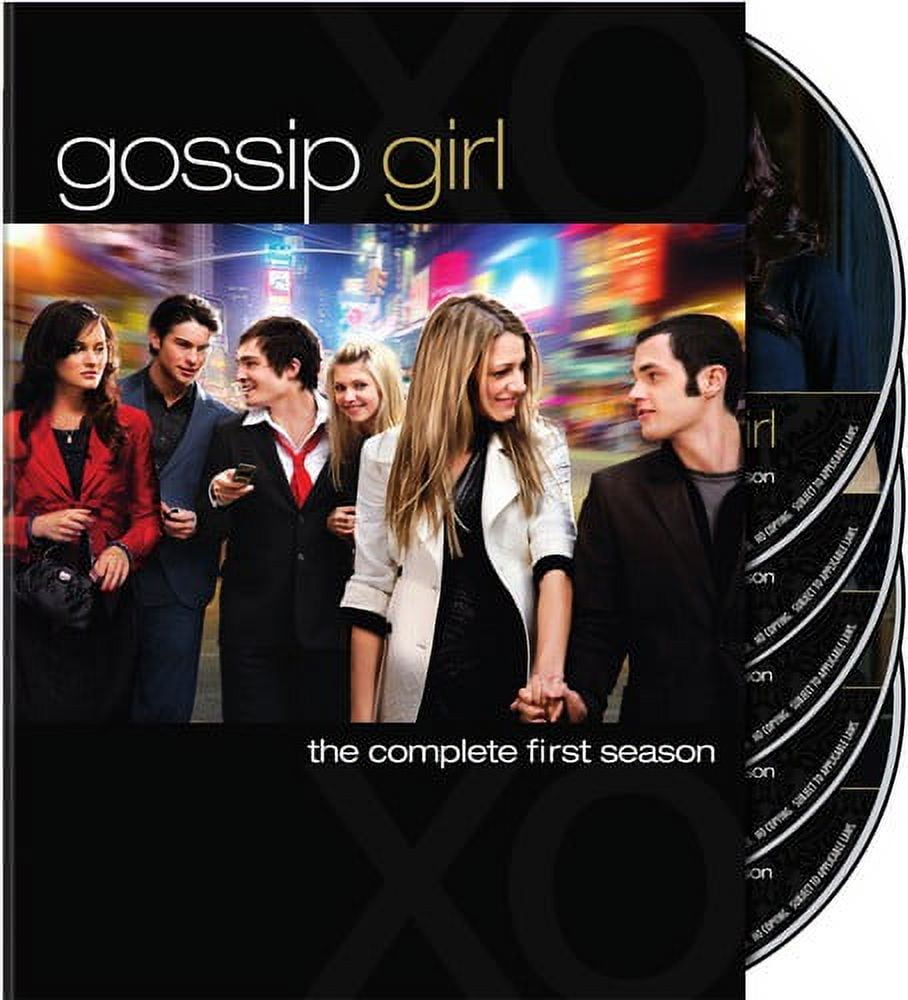 Gossip Girl: The Complete First Season (DVD) 
