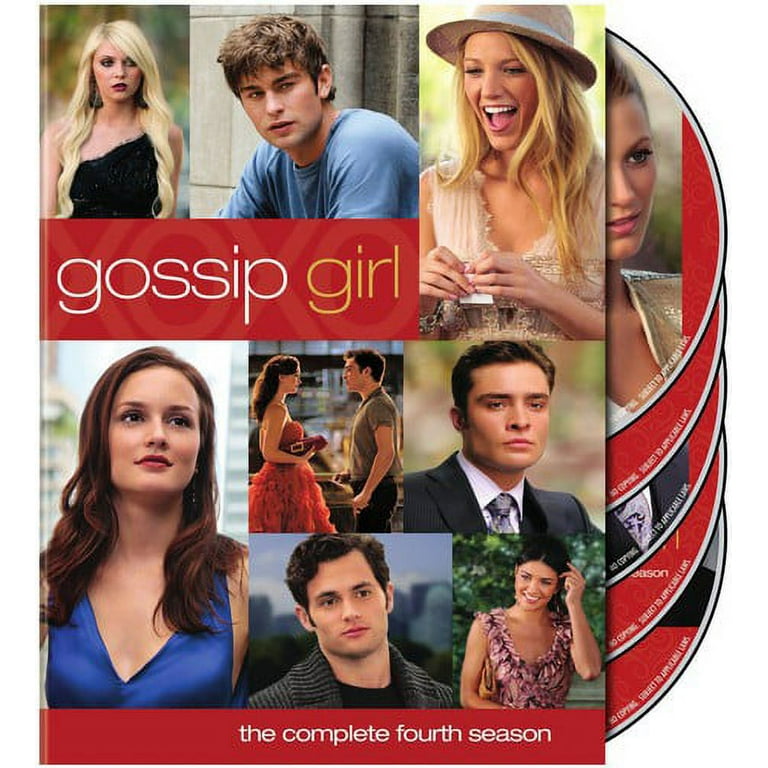 Gossip Girl: The Complete Fourth Season (DVD) 