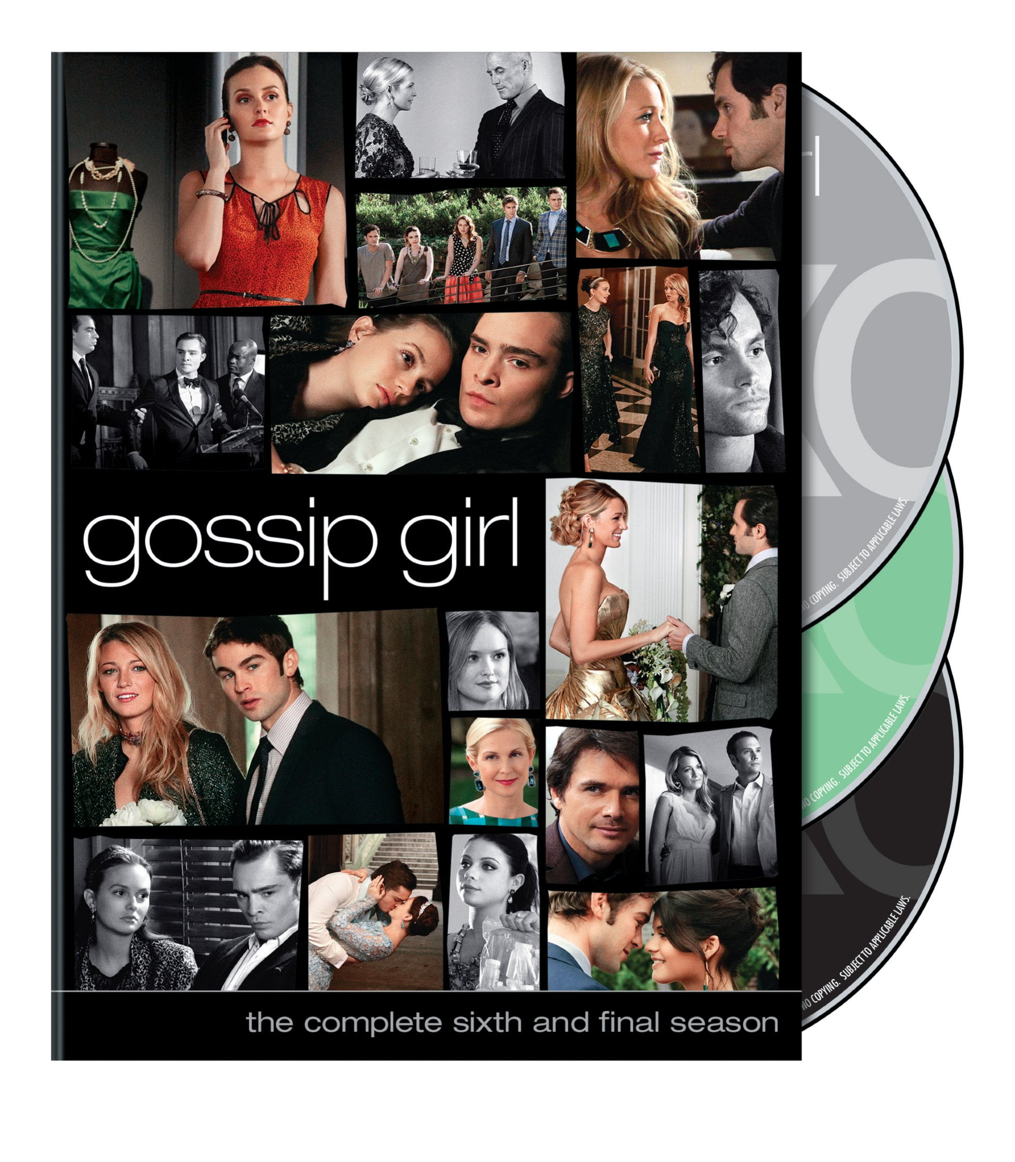 GOSSIP GIRL - The Complete Third 3 Three Season DVD 883929101702
