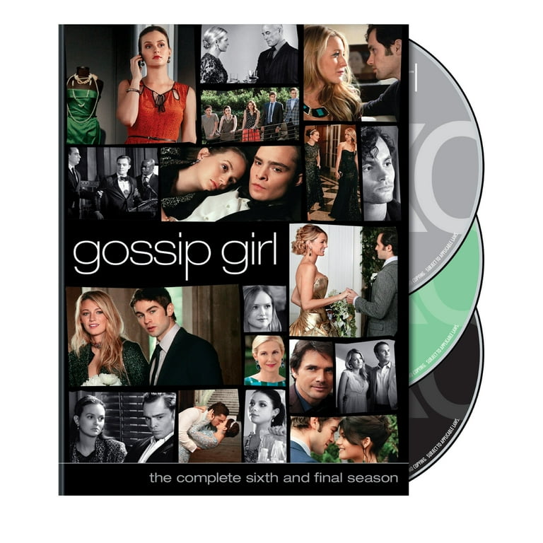 Gossip Girl: The Complete Sixth and Final Season (DVD)