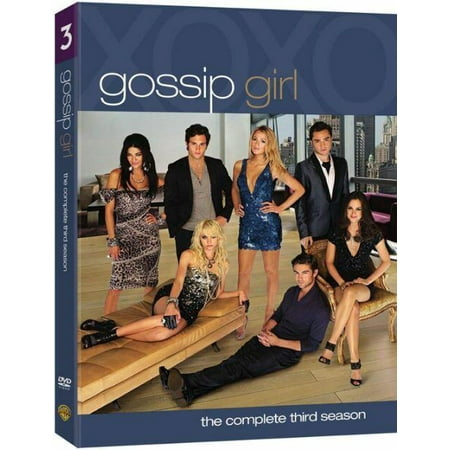 Gossip Girl: The Complete Third Season [5 Discs] [DVD]