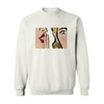 thumbnail image 1 of Gossip Girl Whispering Sweatshirt | Women | Size M, 1 of 4