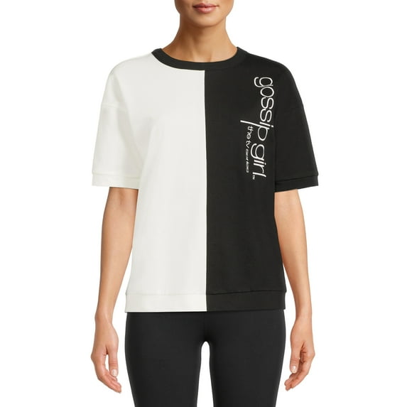 Gossip Girl Women's Graphic Top with Short Sleeves