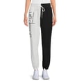 thumbnail image 1 of Gossip Girl Women's and Women's Plus Jogger Lounge Pants, 1 of 5