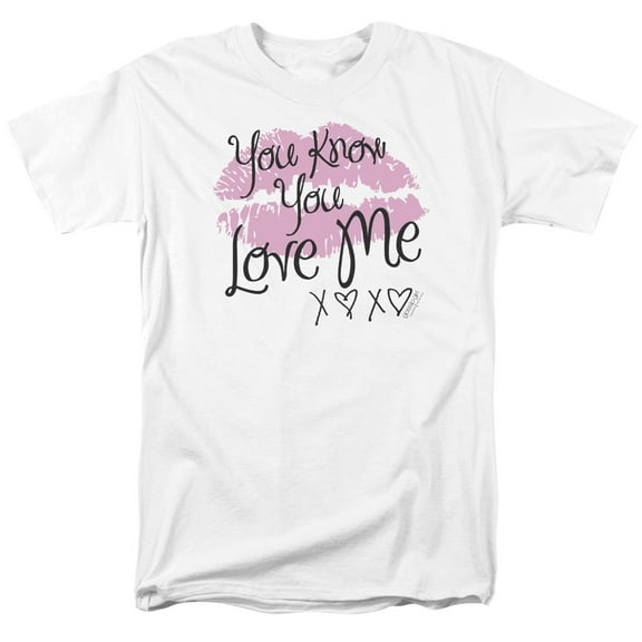 Gossip Girl You Love Me Unisex Adult T Shirt For Men And Women