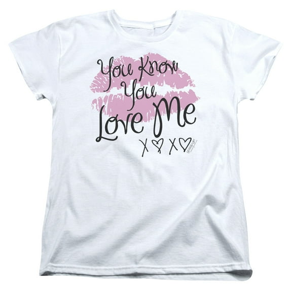 Gossip Girl You Love Me Women's T Shirt
