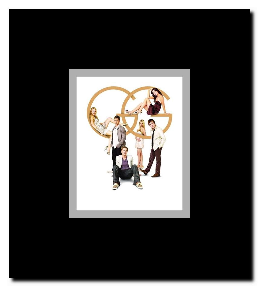 Gossip Girls Framed Movie Poster