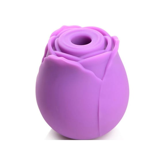 Gossip Rose Lust Suction Vibrator, Violet