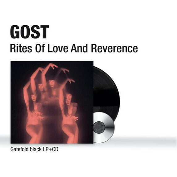 Gost - Rites Of Love And Reverence - Heavy Metal - Vinyl