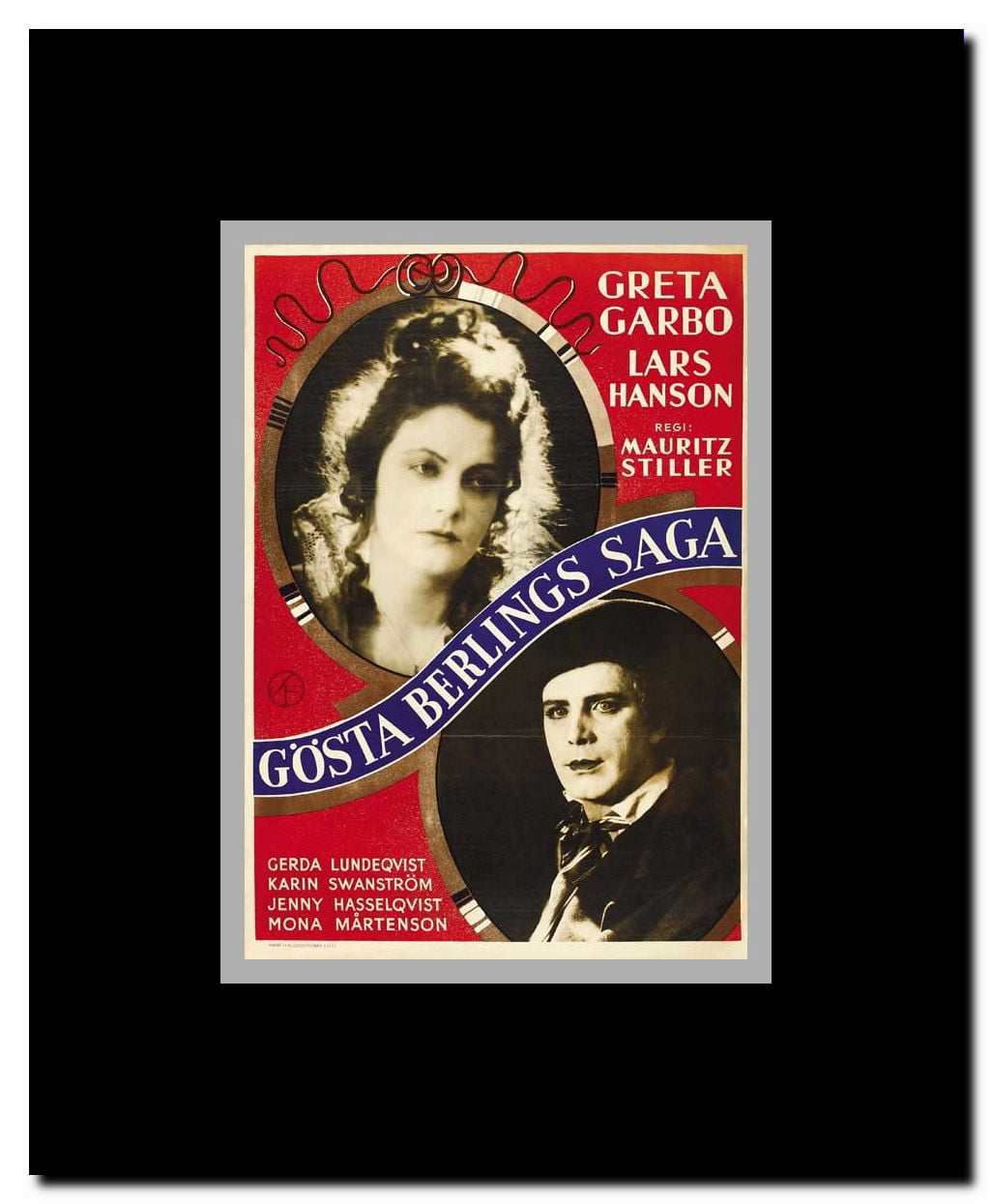 Gosta Berlings Saga Framed Movie Poster