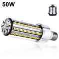 thumbnail image 1 of Gostoto 25W-54W LED Corn LED Light Bulb With Fan(200W-500W Equivalent) Super Bright E26/E27/E39 Base LED Bulb for Home and Large Area Commercial Ceiling Lighting Garage Shop Factory, 1 of 7
