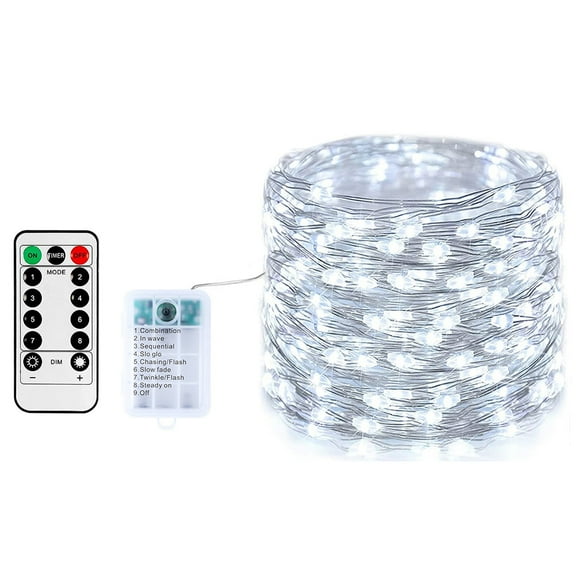 Remote Control Outdoor String Lights