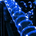 thumbnail image 1 of Gostoto 5M 50 LEDs 8 Modes Outdoor Waterproof Battery Operated LED Rope Lights Fairy String Lights for Camping Party Christmas Decoration Multi-Color, 1 of 5