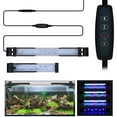 thumbnail image 1 of Gostoto 61CM 24Inch LED Aquarium Light RGB Color Changing Fish Tank Light with Remote ControUnderwater Submersible LED Lights with IP68 Waterproof, 1 of 6