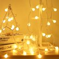 thumbnail image 1 of Gostoto 8 Modes LED Fairy String Lights Indoor Fairy String Lights for Bedroom Classroom Outdoor String Lights for Patio Garde Party Wedding, 1 of 7