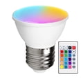 thumbnail image 1 of Gostoto E14 E26/E27 GU10 MR16 LED Light Bulbs Remote Control Colour Changing Dimmable 16 Colors LED Spot Light Bulb, 1 of 7