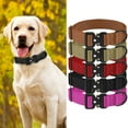 thumbnail image 1 of Gostoto Nylon Double-Layer Webbing Anti-Strain Standard Dog Collar For Medium Large Dogs, 1 of 4