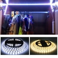 thumbnail image 1 of Gostoto PIR Motion Sensor LED Strip Light Under Cabinet Light Battery Operated Night Lamp For Closet Stairs Kitchen Cabinet, 1 of 6