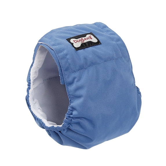 Gostoto Pet Dog Sanitary Pants for Anti-Harassment Soft Shell Breathable Absorbent Menstrual Pants for Small Medium Large Dogs