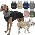 thumbnail image 1 of Gostoto Pet Dog Waterproof Thick Clothes With Reflective Brim All Around Winter Warm Jacket Clothes For Small Medium Large Dogs, 1 of 5