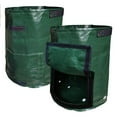 thumbnail image 1 of Gostoto Potato Grow Container Bag,DIY Planter PE Fabrics Planting Vegetable Gardening Thicken Pot,Planting Grow Bag Garden Tool Container, 1 of 8
